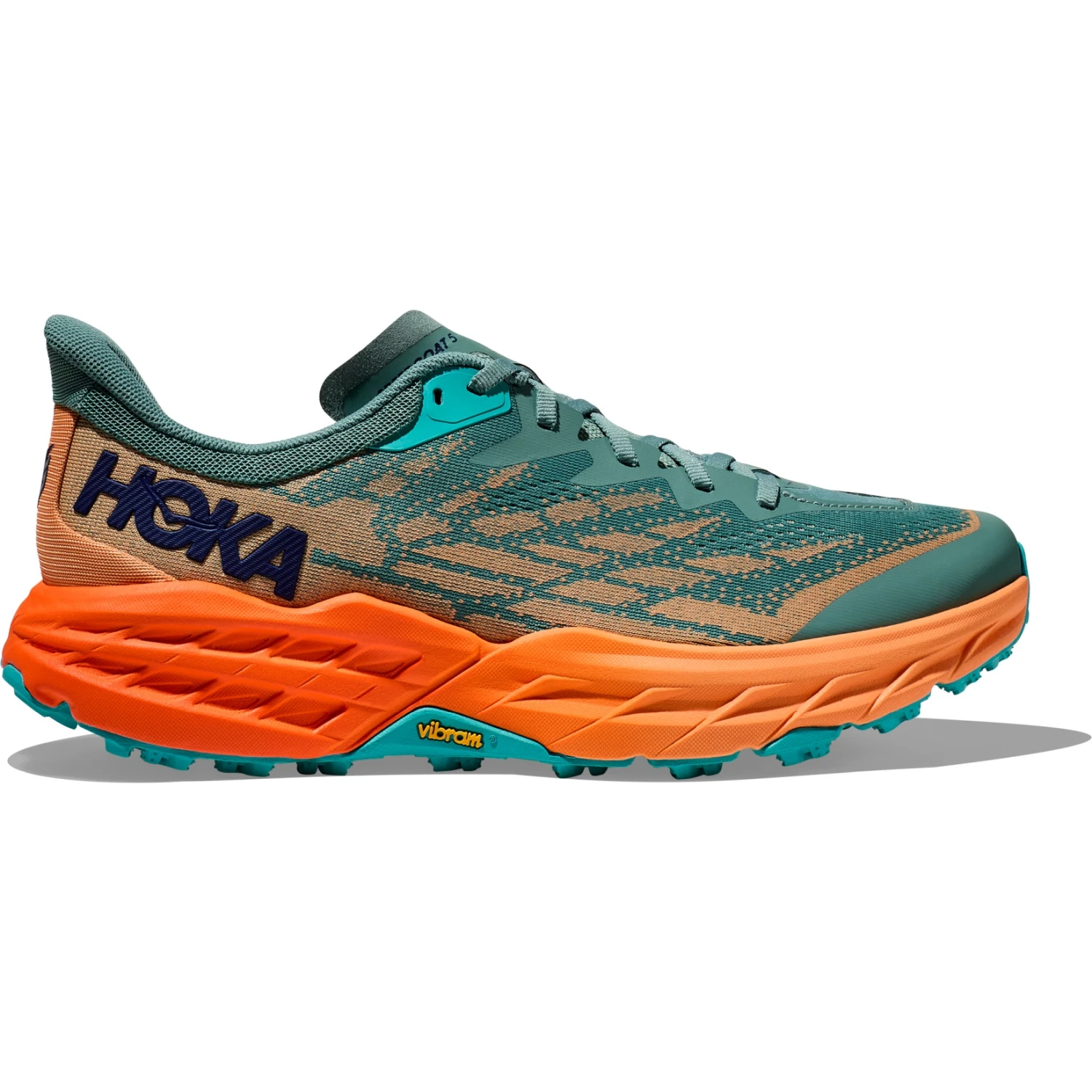 Hoka Chaussures Running Homme - Speedgoat 5 - Trellis / Mock Orange 4 Hoka Chaussures Running Homme - Speedgoat 5 - Trellis / Mock Orange – Image 2