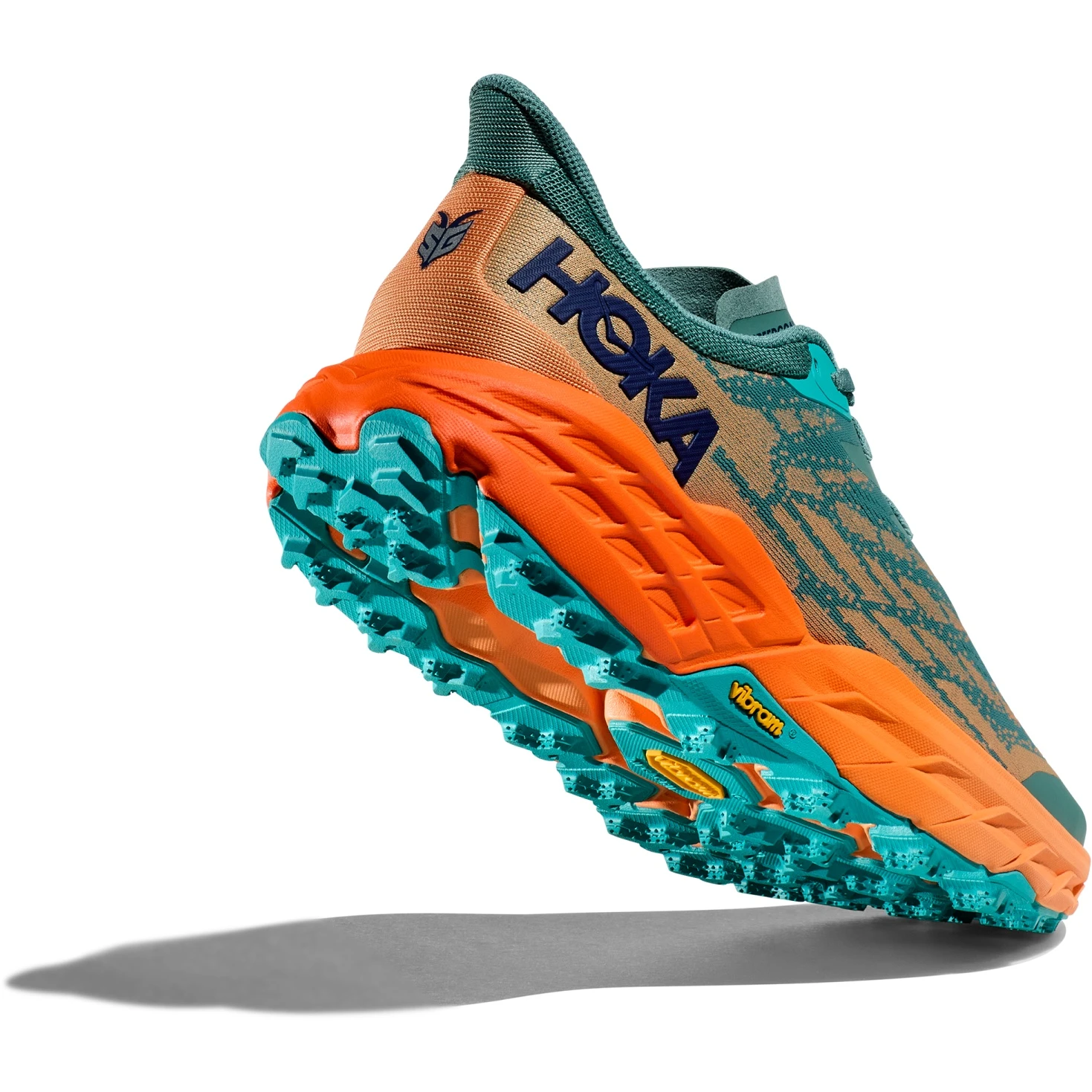 Hoka Chaussures Running Homme - Speedgoat 5 - Trellis / Mock Orange 6 Hoka Chaussures Running Homme - Speedgoat 5 - Trellis / Mock Orange – Image 4