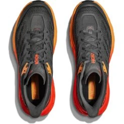 Hoka Chaussures Running - Speedgoat 5 Wide - Castlerock / Flame -Hoka Chaussures Boutique hoka speedgoat 5 wide running shoes castlerock flame 2 1503394