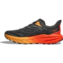 Hoka Chaussures Running - Speedgoat 5 Wide - Castlerock / Flame -Hoka Chaussures Boutique hoka speedgoat 5 wide running shoes castlerock flame 3 1503395