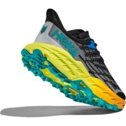 Hoka Chaussures Running Homme - Speedgoat 5 - Noir / Evening Primrose -Hoka Chaussures Boutique hoka speedgoat 5 women s running shoes black evening primrose 4 1527564 1
