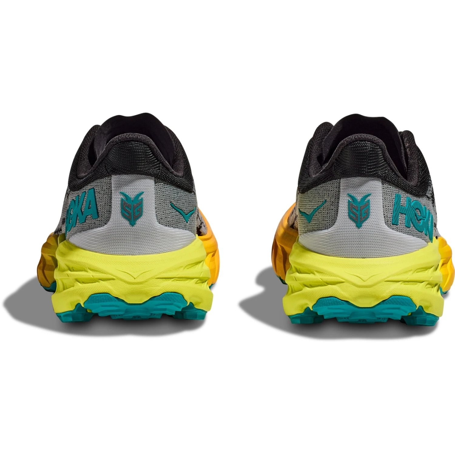 Hoka Chaussures Running Femme - Speedgoat 5 - Noir / Evening Primrose 8 Hoka Chaussures Running Femme - Speedgoat 5 - Noir / Evening Primrose – Image 6