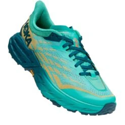 Hoka Chaussures Running Femme - Speedgoat 5 - Deep Teal / Water Garden