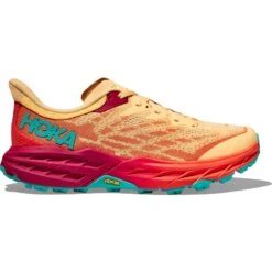 Hoka Chaussures Running Femme - Speedgoat 5 - Impala / Flame -Hoka Chaussures Boutique hoka speedgoat 5 women s running shoes impala flame 2 1439638