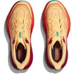 Hoka Chaussures Running Femme - Speedgoat 5 - Impala / Flame -Hoka Chaussures Boutique hoka speedgoat 5 women s running shoes impala flame 3 1439639