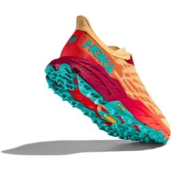 Hoka Chaussures Running Femme - Speedgoat 5 - Impala / Flame -Hoka Chaussures Boutique hoka speedgoat 5 women s running shoes impala flame 5 1439641