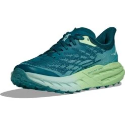 Hoka Chaussures Running Femme - Speedgoat 5 - Deep Lagoon / Ocean Mist 13 Hoka Chaussures Running Femme - Speedgoat 5 - Deep Lagoon / Ocean Mist -Hoka Chaussures Boutique hoka speedgoat 5 womens running shoes deep lagoon ocean mist 4 1503316