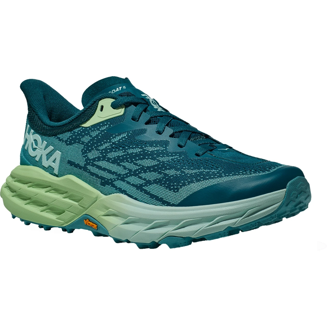 Hoka Chaussures Running Femme - Speedgoat 5 - Deep Lagoon / Ocean Mist 3 Hoka Chaussures Running Femme - Speedgoat 5 - Deep Lagoon / Ocean Mist