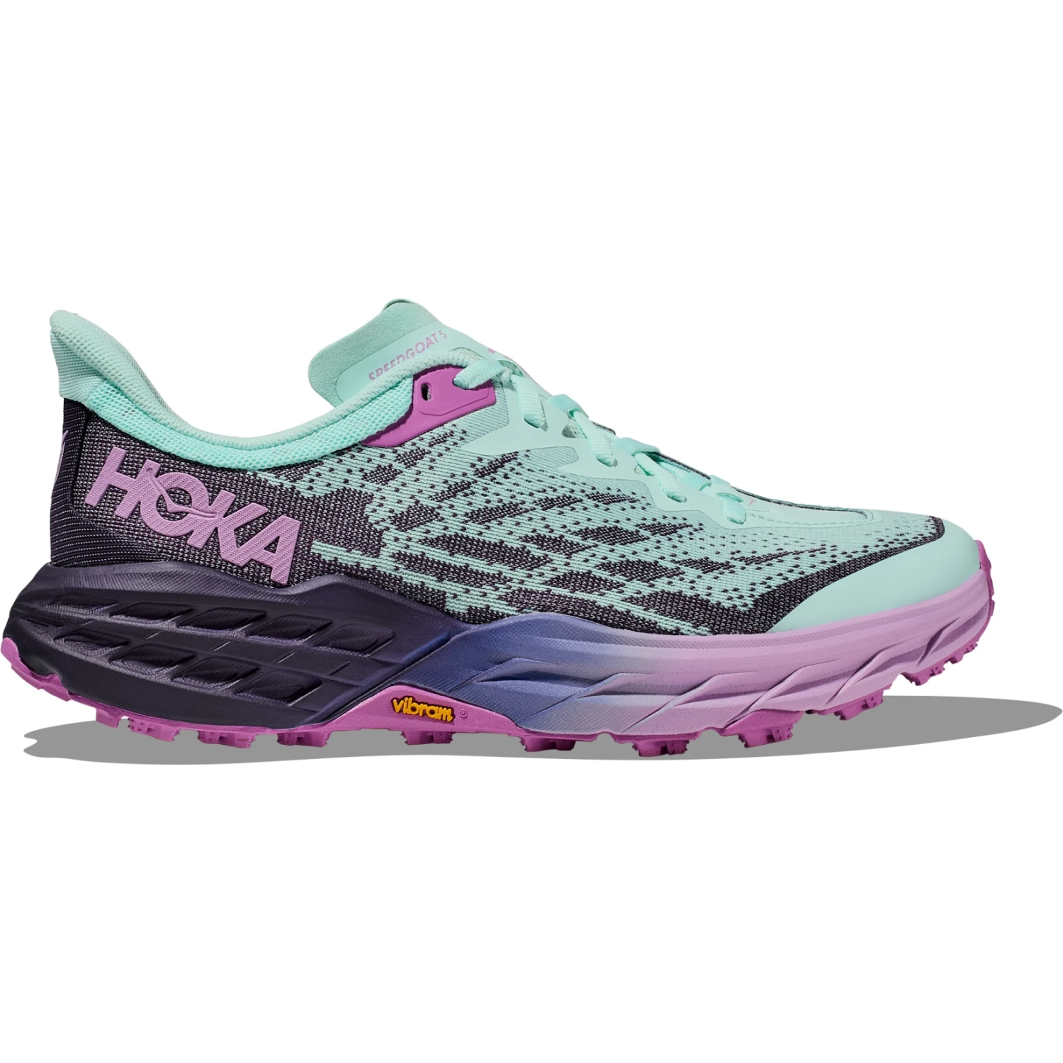 Hoka Chaussures Running Femme - Speedgoat 5 - Sunlit Ocean / Night Sky 5 Hoka Chaussures Running Femme - Speedgoat 5 - Sunlit Ocean / Night Sky – Image 3