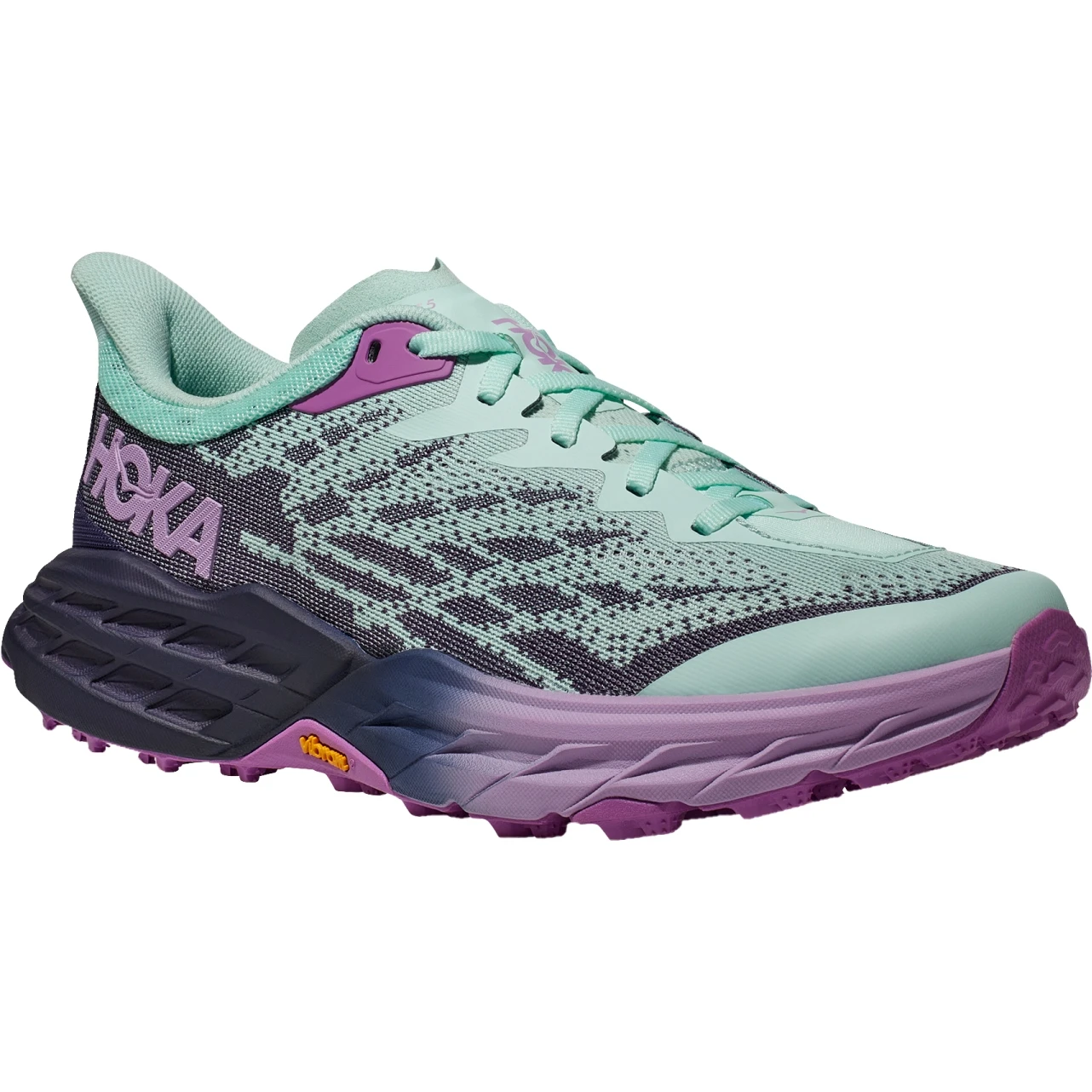 Hoka Chaussures Running Femme - Speedgoat 5 - Sunlit Ocean / Night Sky 3 Hoka Chaussures Running Femme - Speedgoat 5 - Sunlit Ocean / Night Sky