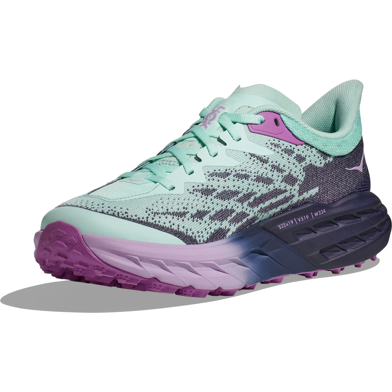 Hoka Chaussures Running Femme - Speedgoat 5 - Sunlit Ocean / Night Sky 4 Hoka Chaussures Running Femme - Speedgoat 5 - Sunlit Ocean / Night Sky – Image 2