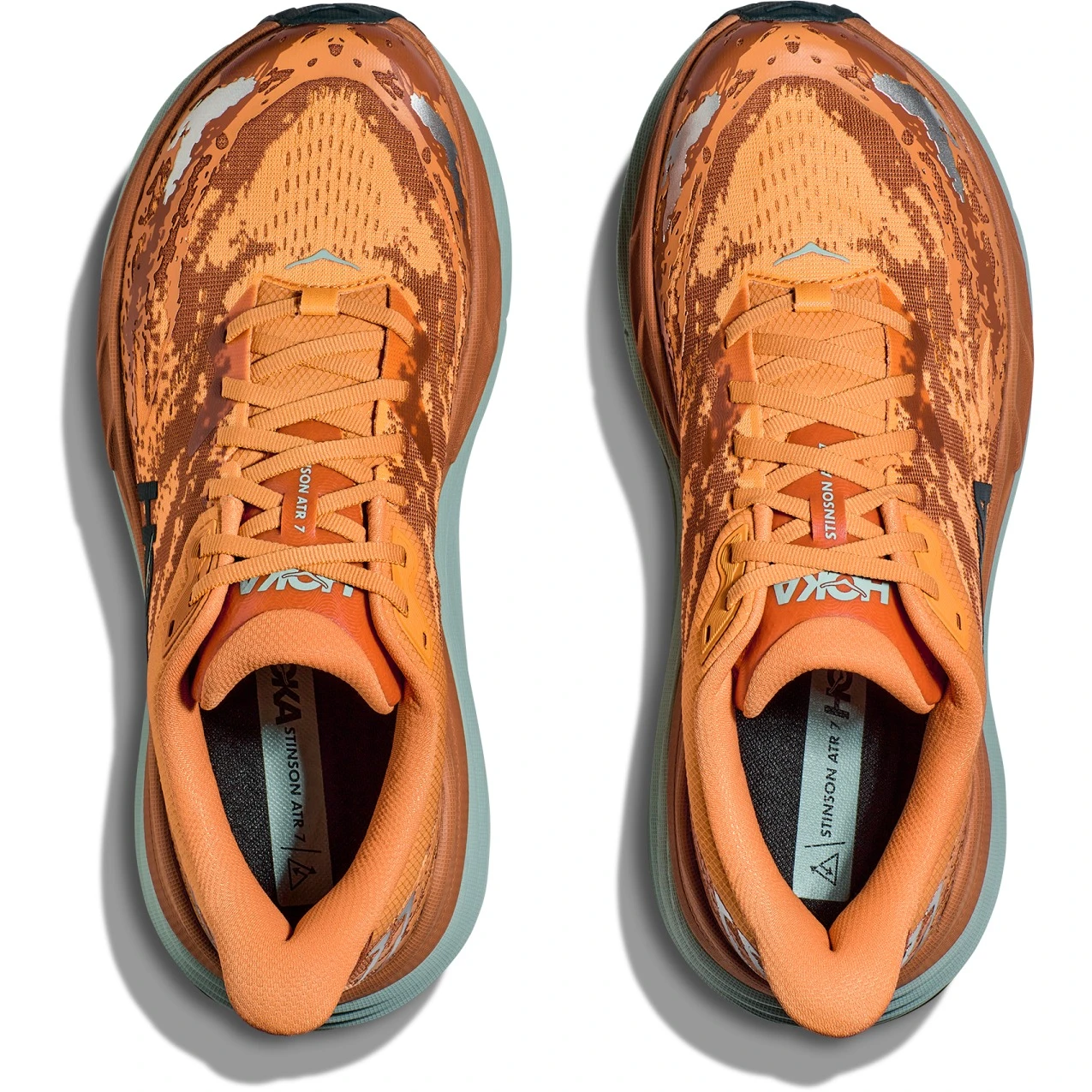 Hoka Chaussures Running Homme - Stinson 7 - Amber Haze / Amber Brown 9 Hoka Chaussures Running Homme - Stinson 7 - Amber Haze / Amber Brown – Image 7