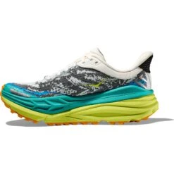 Hoka Chaussures Running Femme - Stinson 7 - Blanc / Evening Primrose -Hoka Chaussures Boutique hoka stinson 7 running shoes white evening primrose 1 1527491