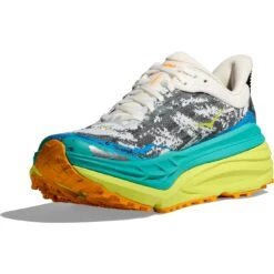 Hoka Chaussures Running Homme - Stinson 7 - Blanc / Evening Primrose 10 Hoka Chaussures Running Homme - Stinson 7 - Blanc / Evening Primrose -Hoka Chaussures Boutique hoka stinson 7 running shoes white evening primrose 3 1527493 1