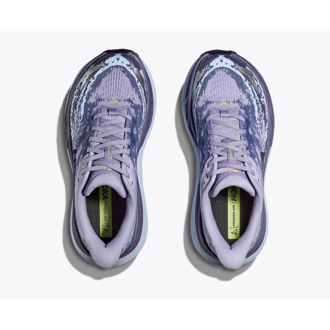 Hoka Chaussures Running Femme - Stinson 7 - Cosmic Sky / Meteor 8 Hoka Chaussures Running Femme - Stinson 7 - Cosmic Sky / Meteor – Image 6