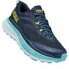 Hoka Chaussures Running Femme - Stinson 6 - Outer Space / Blue Glass