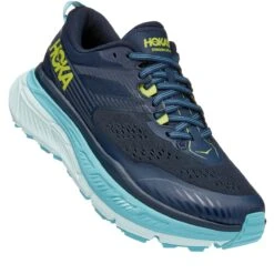 Hoka Chaussures Running Femme - Stinson 6 - Outer Space / Blue Glass