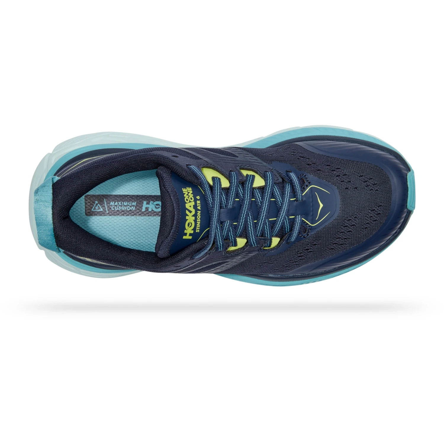 Hoka Chaussures Running Femme - Stinson 6 - Outer Space / Blue Glass 9 Hoka Chaussures Running Femme - Stinson 6 - Outer Space / Blue Glass – Image 7