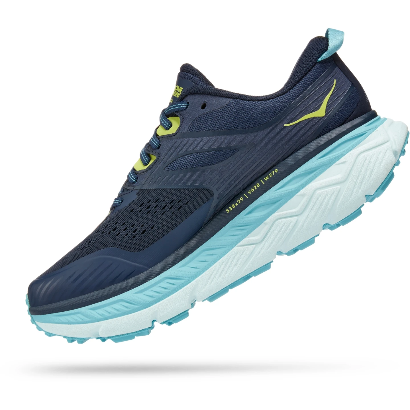 Hoka Chaussures Running Femme - Stinson 6 - Outer Space / Blue Glass 6 Hoka Chaussures Running Femme - Stinson 6 - Outer Space / Blue Glass – Image 4
