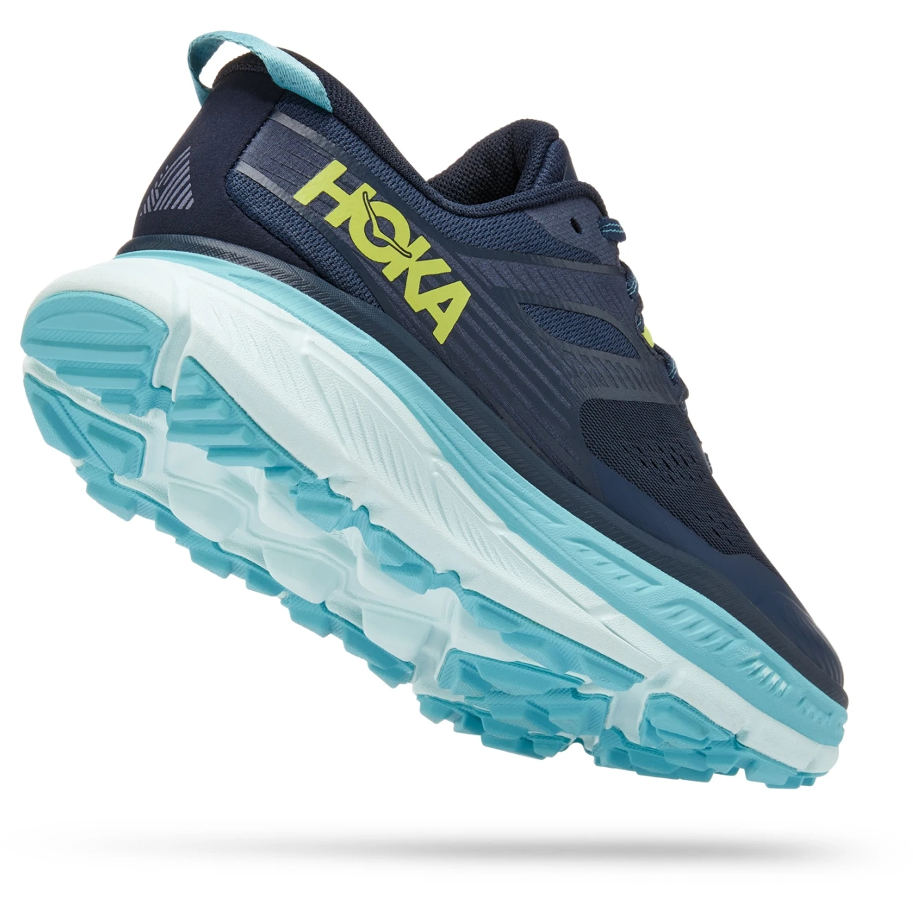 Hoka Chaussures Running Femme - Stinson 6 - Outer Space / Blue Glass 4 Hoka Chaussures Running Femme - Stinson 6 - Outer Space / Blue Glass – Image 2