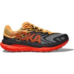 Hoka Chaussures Running Homme - Tecton X 2 - Noir / Flame -Hoka Chaussures Boutique hoka tecton x 2 running shoes black flame 1 1503441