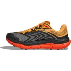 Hoka Chaussures Running Homme - Tecton X 2 - Noir / Flame -Hoka Chaussures Boutique hoka tecton x 2 running shoes black flame 2 1503442