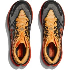 Hoka Chaussures Running Homme - Tecton X 2 - Noir / Flame -Hoka Chaussures Boutique hoka tecton x 2 running shoes black flame 8 1503440