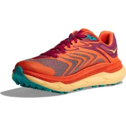 Hoka Chaussures Running Femme - Tecton X 2 - Cherrie Jubilee / Flame -Hoka Chaussures Boutique hoka tecton x 2 womens running shoes cherries jubilee flame 4 1469947