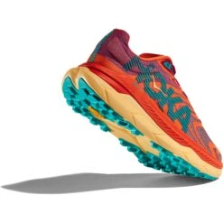 Hoka Chaussures Running Femme - Tecton X 2 - Cherrie Jubilee / Flame -Hoka Chaussures Boutique hoka tecton x 2 womens running shoes cherries jubilee flame 5 1469948