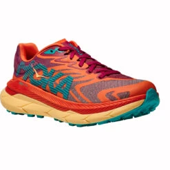 Hoka Chaussures Running Femme - Tecton X 2 - Cherrie Jubilee / Flame
