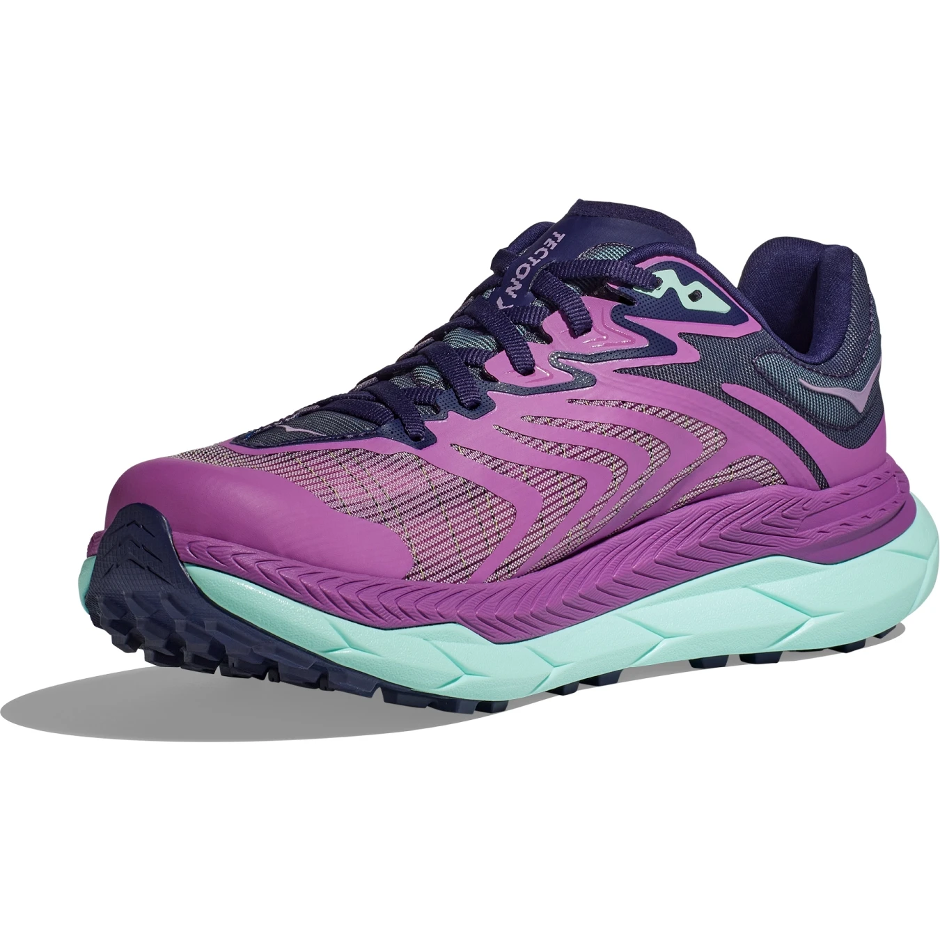 Hoka Chaussures Running Femme - Tecton X 2 - Orchid Flower / Night Sky 4 Hoka Chaussures Running Femme - Tecton X 2 - Orchid Flower / Night Sky – Image 2