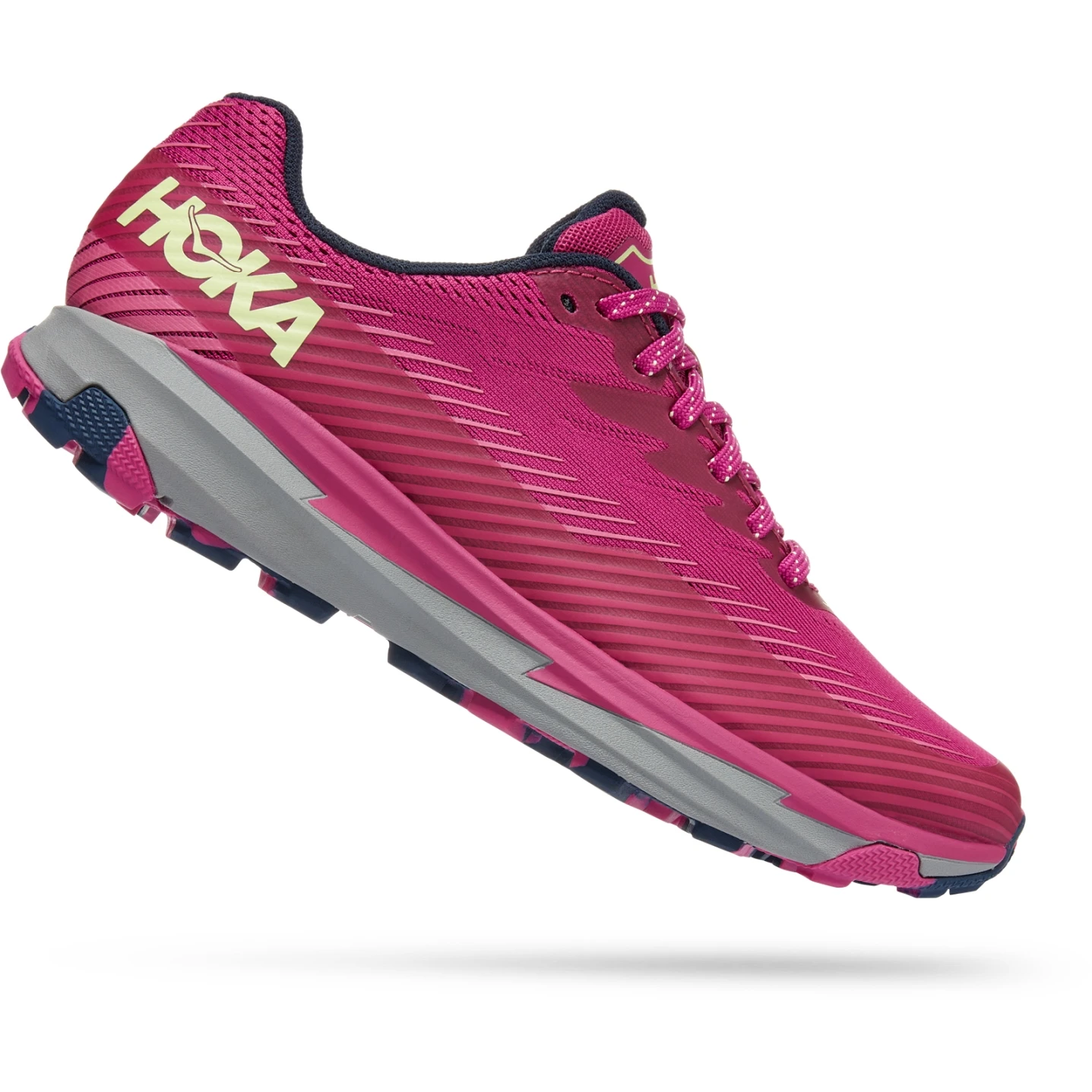 Hoka Chaussures Running Femme - Torrent 2 - Festival Fuchsia / Ibis Rose 5 Hoka Chaussures Running Femme - Torrent 2 - Festival Fuchsia / Ibis Rose – Image 3