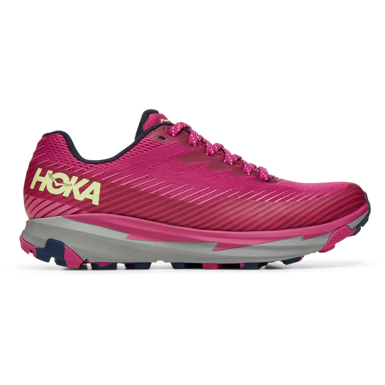 Hoka Chaussures Running Femme - Torrent 2 - Festival Fuchsia / Ibis Rose 7 Hoka Chaussures Running Femme - Torrent 2 - Festival Fuchsia / Ibis Rose – Image 5
