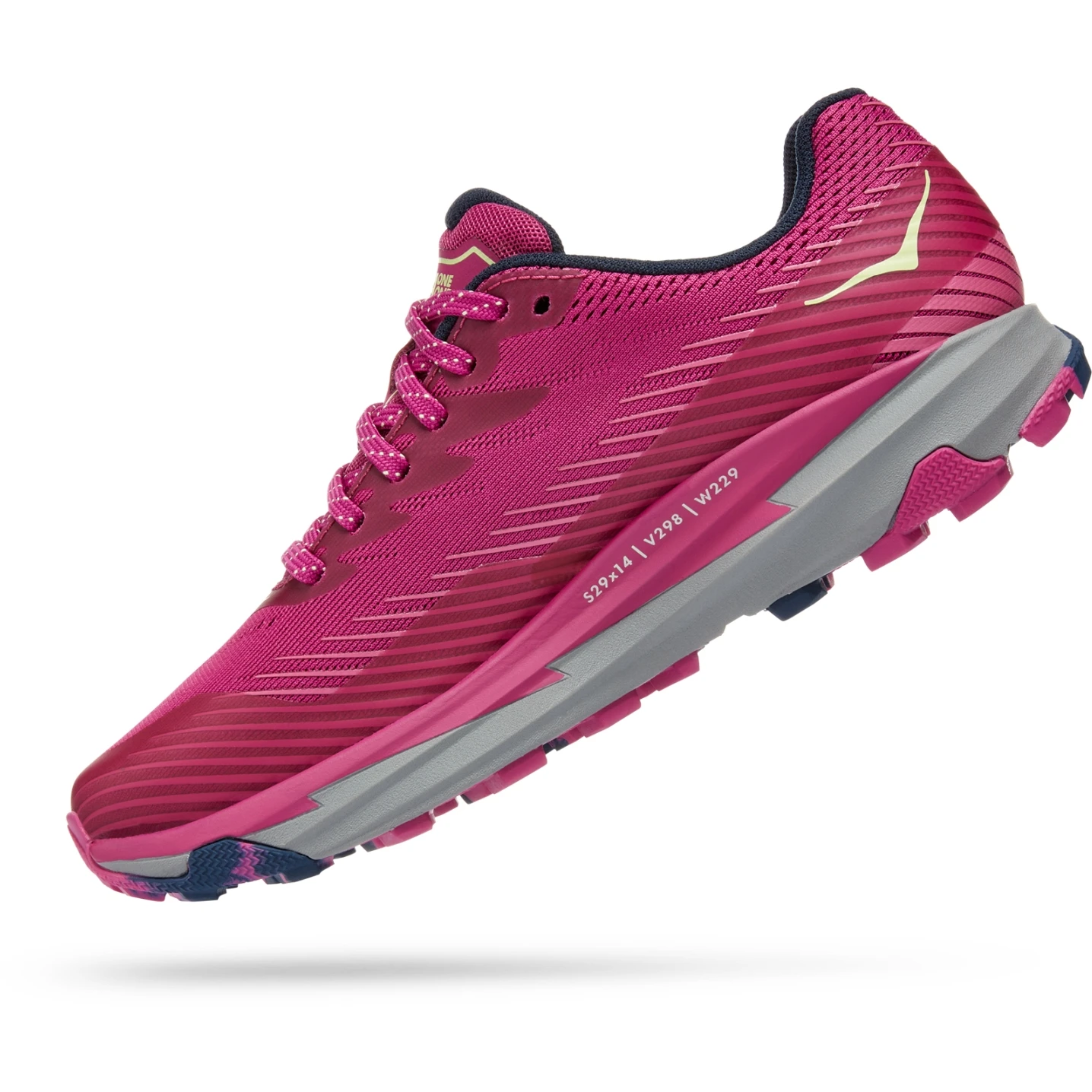 Hoka Chaussures Running Femme - Torrent 2 - Festival Fuchsia / Ibis Rose 6 Hoka Chaussures Running Femme - Torrent 2 - Festival Fuchsia / Ibis Rose – Image 4
