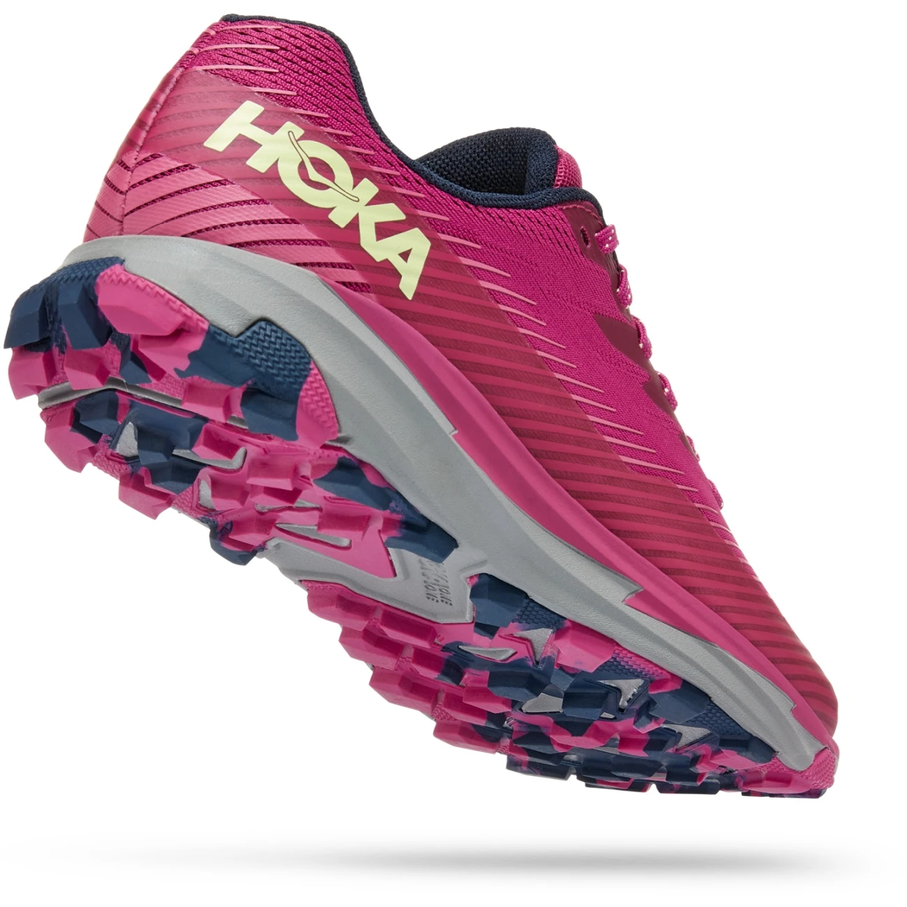 Hoka Chaussures Running Femme - Torrent 2 - Festival Fuchsia / Ibis Rose 4 Hoka Chaussures Running Femme - Torrent 2 - Festival Fuchsia / Ibis Rose – Image 2