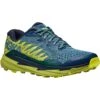 Hoka Chaussures Running Homme - Torrent 3 - Bluesteel / Dark Citron -Hoka Chaussures Boutique hoka torrent 3 running shoes bluesteel dark citron 1 1377765