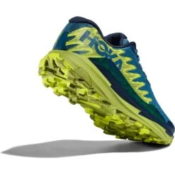 Hoka Chaussures Running Homme - Torrent 3 - Bluesteel / Dark Citron -Hoka Chaussures Boutique hoka torrent 3 running shoes bluesteel dark citron 5 1377763
