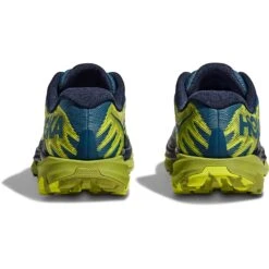 Hoka Chaussures Running Homme - Torrent 3 - Bluesteel / Dark Citron -Hoka Chaussures Boutique hoka torrent 3 running shoes bluesteel dark citron 6 1377764