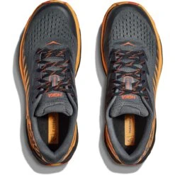 Hoka Chaussures Running Homme - Torrent 3 - Castlerock / Sherbet -Hoka Chaussures Boutique hoka torrent 3 running shoes castlerock sherbet 5 1503485