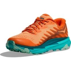 Hoka Chaussures Running Homme - Torrent 3 - Mock Orange / Ceramic -Hoka Chaussures Boutique hoka torrent 3 running shoes mock orange ceramic 4 1377776
