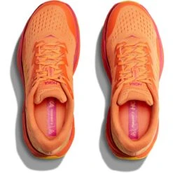 Hoka Chaussures Running Femme - Torrent 3 - Mock Orange / Vibrant Orange -Hoka Chaussures Boutique hoka torrent 3 women s running shoes mock orange vibrant orange 6 1377741