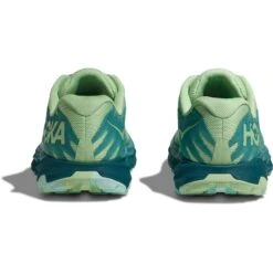 Hoka Chaussures Running Femme - Torrent 3 - Lime Glow / Deep Lagoon -Hoka Chaussures Boutique hoka torrent 3 womens running shoes lime glow deep lagoon 1 1503455