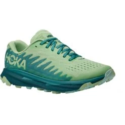 Hoka Chaussures Running Femme - Torrent 3 - Lime Glow / Deep Lagoon
