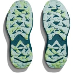 Hoka Chaussures Running Femme - Torrent 3 - Lime Glow / Deep Lagoon -Hoka Chaussures Boutique hoka torrent 3 womens running shoes lime glow deep lagoon 3 1503448