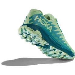 Hoka Chaussures Running Femme - Torrent 3 - Lime Glow / Deep Lagoon -Hoka Chaussures Boutique hoka torrent 3 womens running shoes lime glow deep lagoon 5 1503450