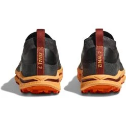 Hoka Chaussures Running - Zinal 2 - Noir / Sherbet -Hoka Chaussures Boutique hoka zinal 2 running shoes black sherbet 3 1503504