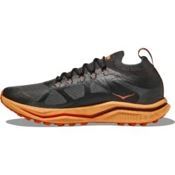 Hoka Chaussures Running - Zinal 2 - Noir / Sherbet -Hoka Chaussures Boutique hoka zinal 2 running shoes black sherbet 8 1503499