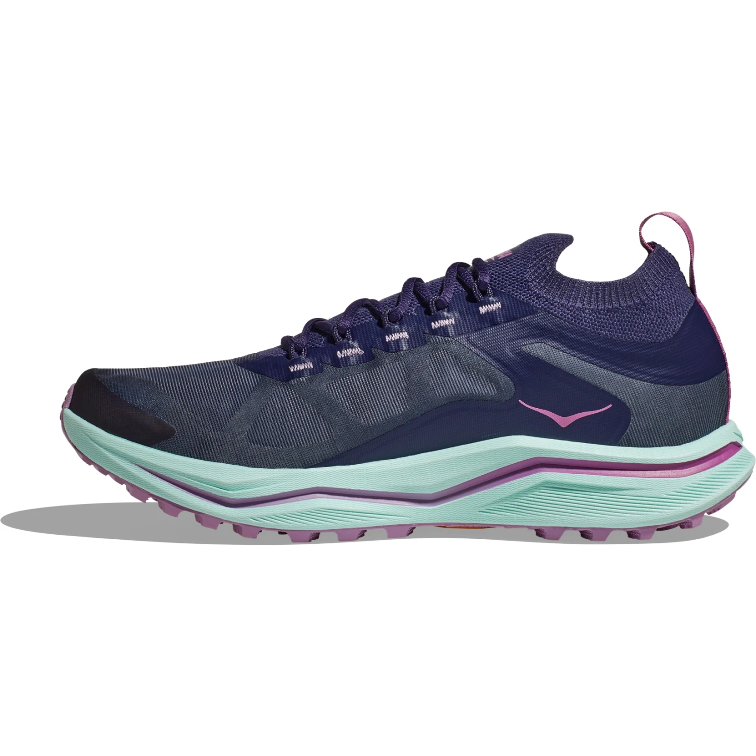 Hoka Chaussures Running Femme - Zinal 2 - Night Sky / Sunlit Ocean 6 Hoka Chaussures Running Femme - Zinal 2 - Night Sky / Sunlit Ocean – Image 4