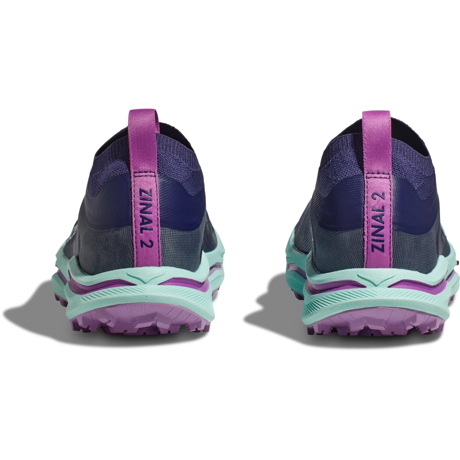 Hoka Chaussures Running Femme - Zinal 2 - Night Sky / Sunlit Ocean 8 Hoka Chaussures Running Femme - Zinal 2 - Night Sky / Sunlit Ocean – Image 6