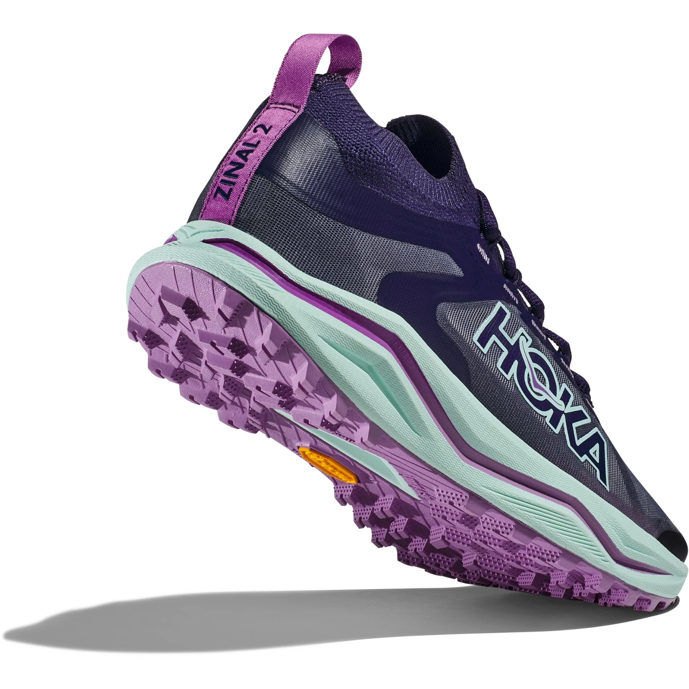 Hoka Chaussures Running Femme - Zinal 2 - Night Sky / Sunlit Ocean 7 Hoka Chaussures Running Femme - Zinal 2 - Night Sky / Sunlit Ocean – Image 5